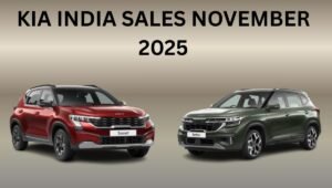 Kia India Sales November 2025